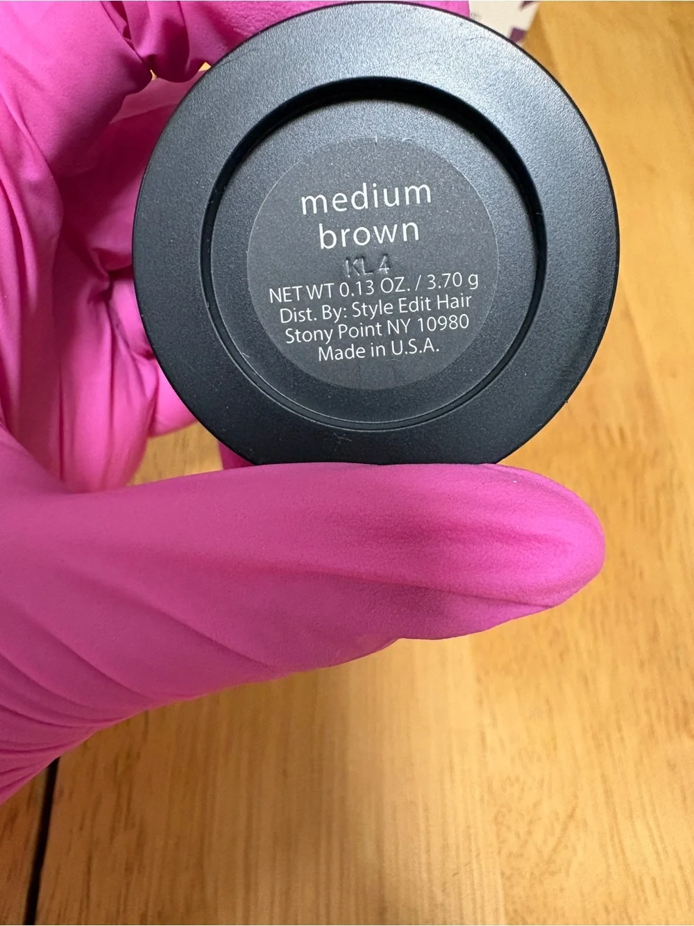 Style Edit Root Touch-Up, binding powder MEDIUM BROWN, full Sz 0.13oz, BNIB, New